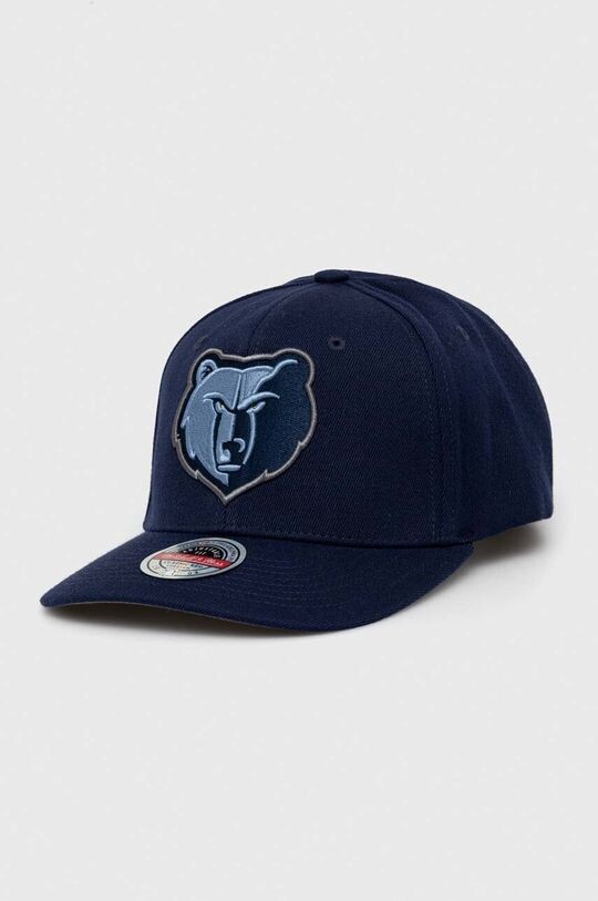 Бейсболка Mitchell & Ness Memphis Grizzlies из смесовой шерсти Mitchell&Ness, темно-синий
Бейсболка Mitchell & Ness Memphis Grizzlies из смесовой шерсти Mitchell&Ness, темно-синий