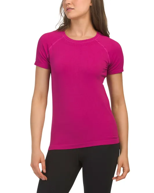 Бесшовная активная рубашка Zaia с короткими рукавами 90 Degree By Reflex, цвет Fuchsia
Бесшовная активная рубашка Zaia с короткими рукавами 90 Degree By Reflex, цвет Fuchsia