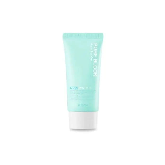 Солнцезащитный крем pure block aqua sun gel protector solar spf 50+ pa+++ A'Pieu, объем 50 мл
Солнцезащитный крем pure block aqua sun gel protector solar spf 50+ pa+++ A'Pieu, объем 50 мл