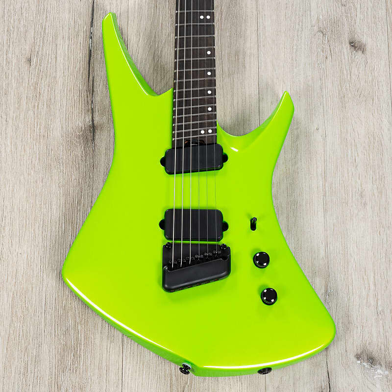Электрогитара Ernie Ball Music Man Kaizen 6 Multi-Scale Guitar, Ebony Fretboard, Kryptonite
Электрогитара Ernie Ball Music Man Kaizen 6 Multi-Scale Guitar, Ebony Fretboard, Kryptonite