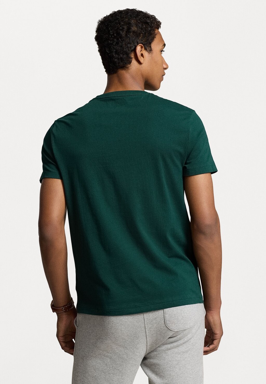 Базовая футболка CUSTOM SLIM FIT JERSEY CREWNECK T-SHIRT Ralph Lauren, темно-зеленый
Базовая футболка CUSTOM SLIM FIT JERSEY CREWNECK T-SHIRT Ralph Lauren, темно-зеленый