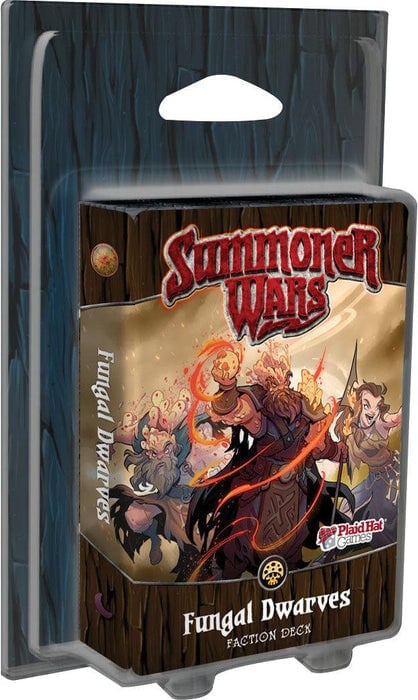 Настольная игра Plaid Hat Games Summoner Wars 2nd Edition - Fungal Dwarves Faction Expansion Deck
Настольная игра Plaid Hat Games Summoner Wars 2nd Edition - Fungal Dwarves Faction Expansion Deck
