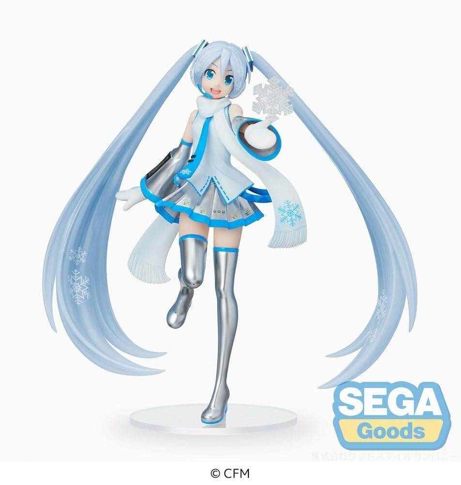 Hatsune Miku - Snow Miku Sky Town версия. - светящаяся фигурка 22 см. Inna marka
Hatsune Miku - Snow Miku Sky Town версия. - светящаяся фигурка 22 см. Inna marka