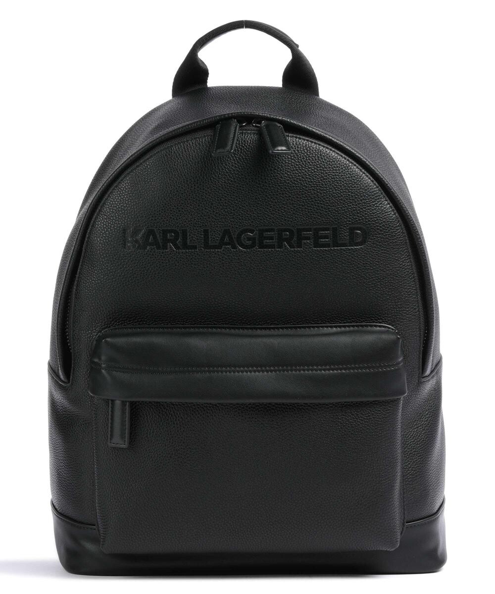 Рюкзак Essential 13 дюймов из зернистой воловьей кожи и искусственной кожи Karl Lagerfeld, черный
Рюкзак Essential 13 дюймов из зернистой воловьей кожи и искусственной кожи Karl Lagerfeld, черный