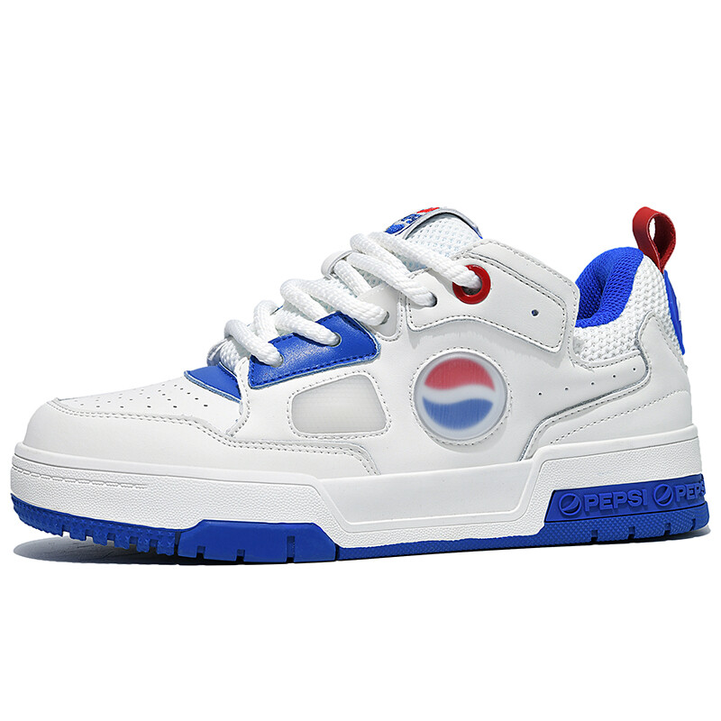 Кроссовки Pepsi Jelly Color Series Skateboarding Shoes Unisex Low-top, белый/синий
Кроссовки Pepsi Jelly Color Series Skateboarding Shoes Unisex Low-top, белый/синий