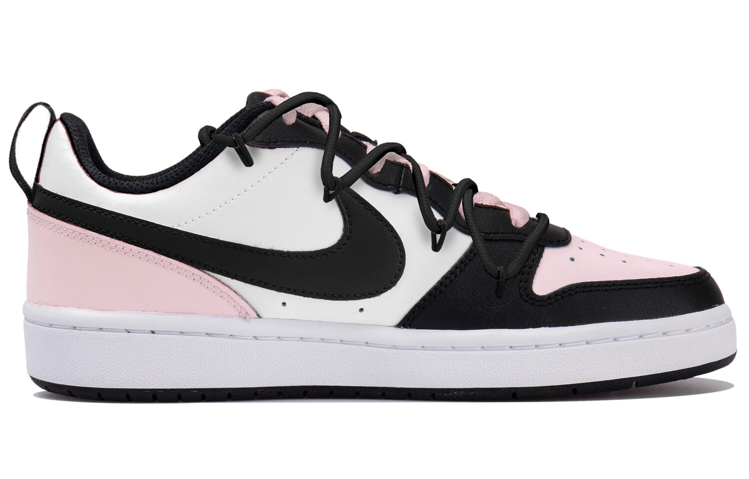 Кроссовки Nike Court Borough Skateboarding Shoes Women's Low-top White/black/pink, розовый
Кроссовки Nike Court Borough Skateboarding Shoes Women's Low-top White/black/pink, розовый