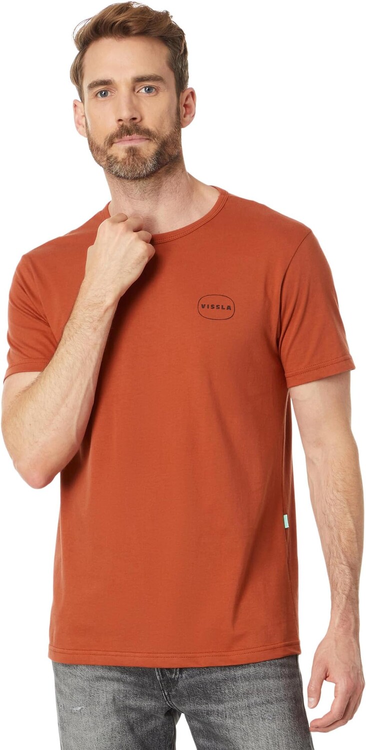 Футболка House of Stoke из органического материала с короткими рукавами VISSLA, цвет Rusty Red
Футболка House of Stoke из органического материала с короткими рукавами VISSLA, цвет Rusty Red