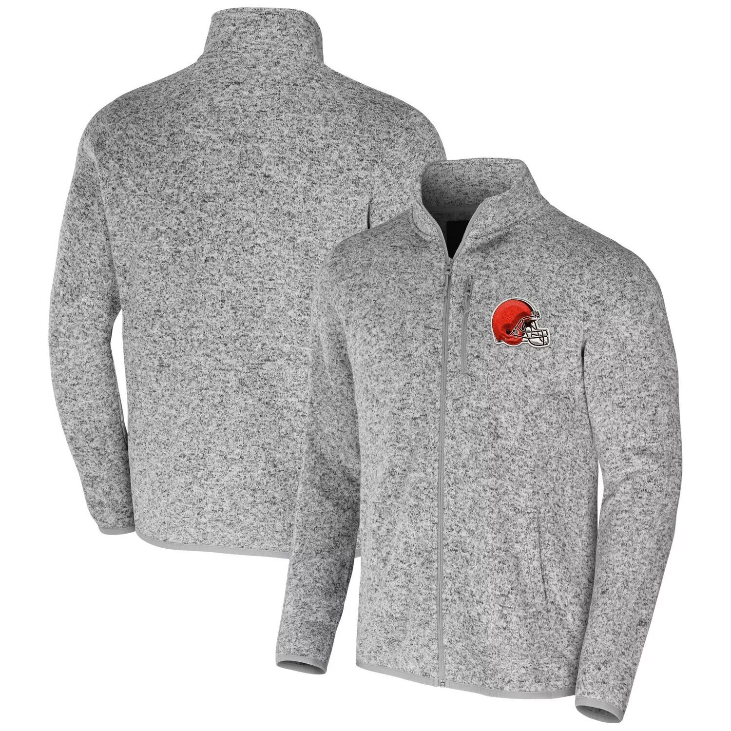 Мужская флисовая куртка с молнией во всю длину NFL x Darius Rucker Collection от Fanatics Heather Grey Cleveland Browns
Мужская флисовая куртка с молнией во всю длину NFL x Darius Rucker Collection от Fanatics Heather Grey Cleveland Browns