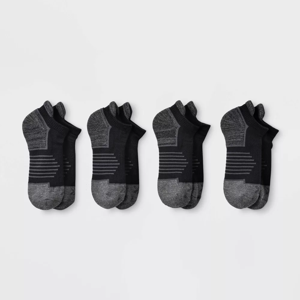 Женские носки Active Accents Cushioned 4pk No Show Tab Athletic Socks - All In Motion, цвет Black
Женские носки Active Accents Cushioned 4pk No Show Tab Athletic Socks - All In Motion, цвет Black