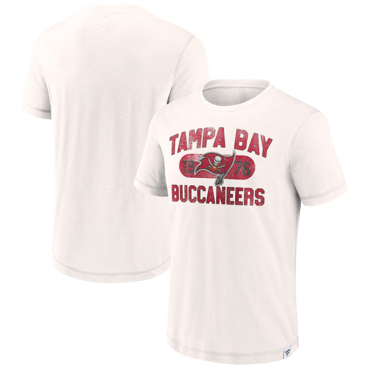 Мужская белая футболка с логотипом Tampa Bay Buccaneers Team Act Fast Fanatics, Белый
Мужская белая футболка с логотипом Tampa Bay Buccaneers Team Act Fast Fanatics, Белый