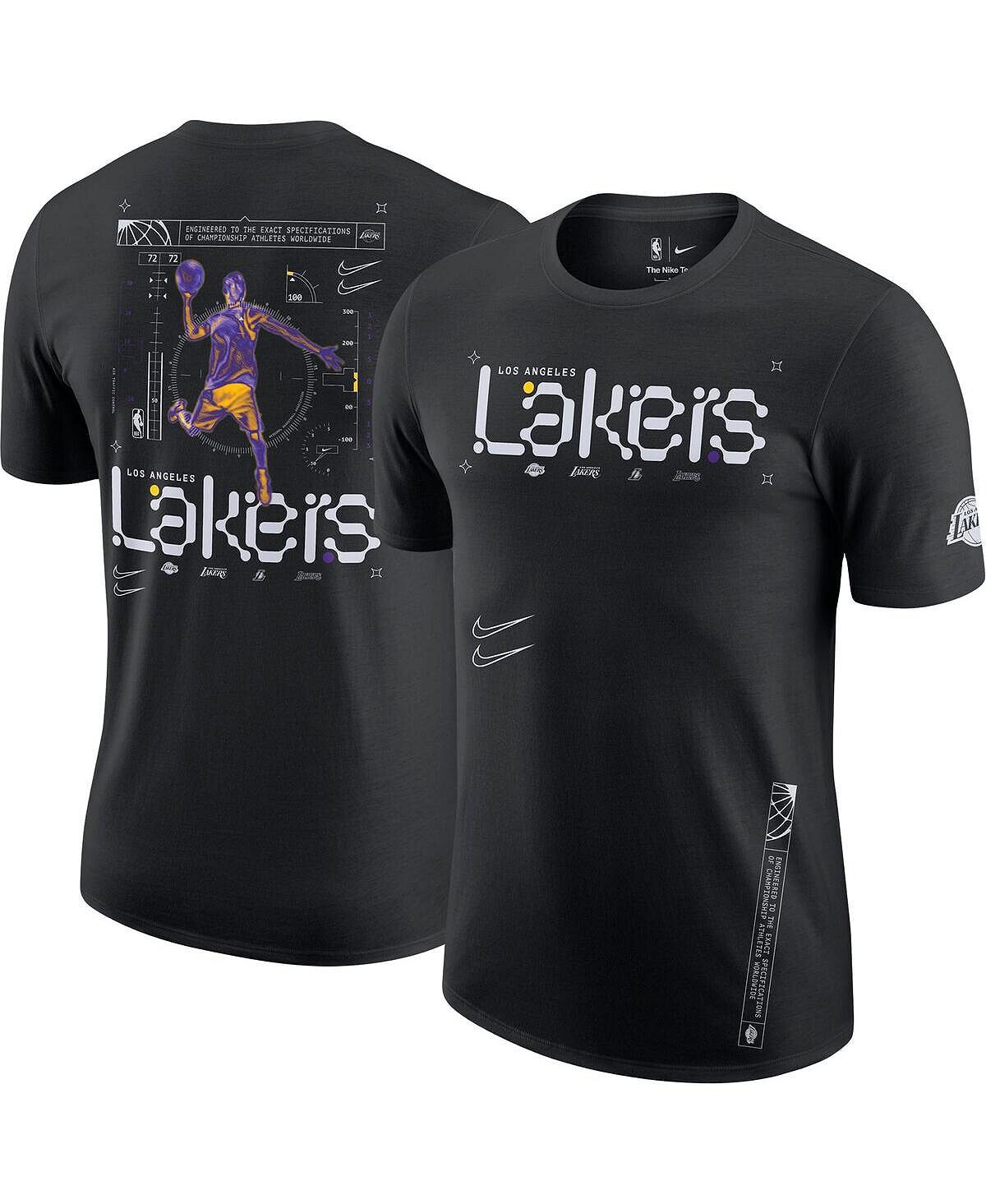 Мужская черная футболка Los Angeles Lakers Courtside Air Traffic Control Max90 Nike
Мужская черная футболка Los Angeles Lakers Courtside Air Traffic Control Max90 Nike