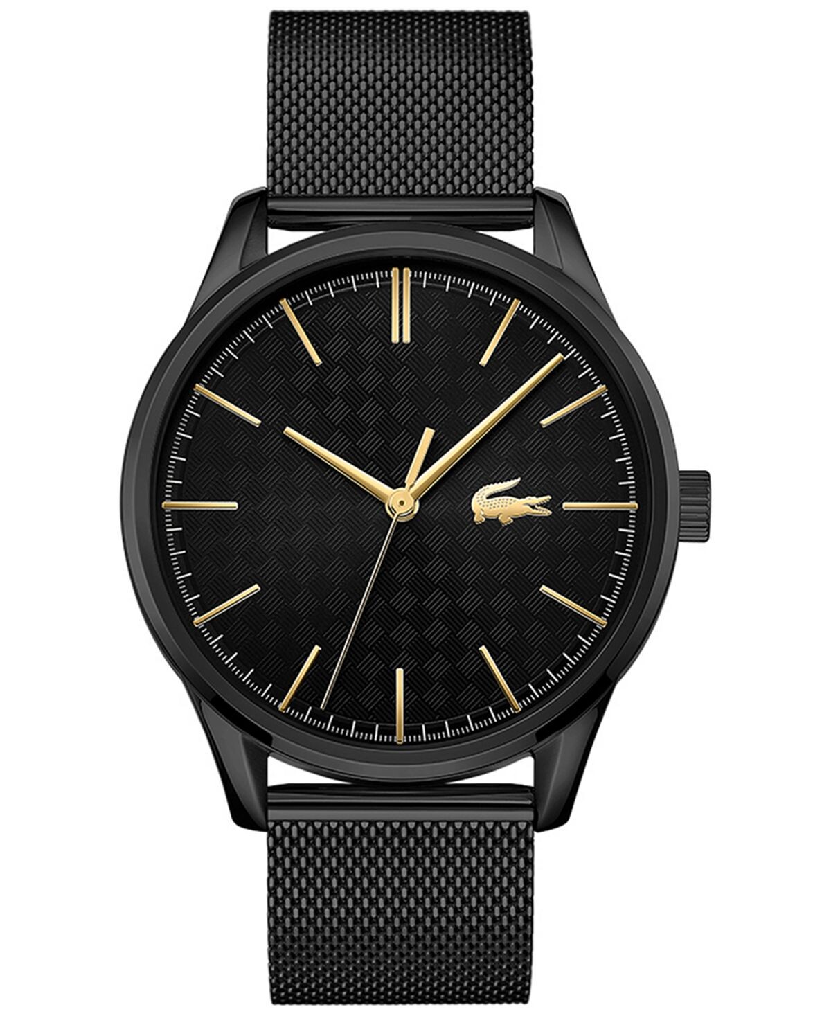 Мужские часы Vienna Black из нержавеющей стали с сетчатым браслетом, 42 мм Lacoste
Мужские часы Vienna Black из нержавеющей стали с сетчатым браслетом, 42 мм Lacoste
