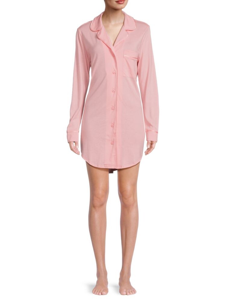 Рубашка для сна из смесового хлопка Bella Pima High Low Cosabella, цвет Jaipur Pink
Рубашка для сна из смесового хлопка Bella Pima High Low Cosabella, цвет Jaipur Pink
