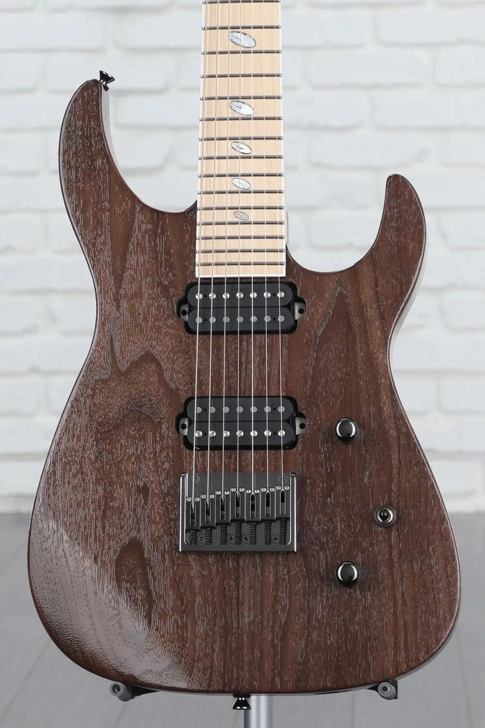 Caparison Guitars 7-струнная электрогитара Dellinger7-WB-FX MF — натуральный цвет
Caparison Guitars 7-струнная электрогитара Dellinger7-WB-FX MF — натуральный цвет