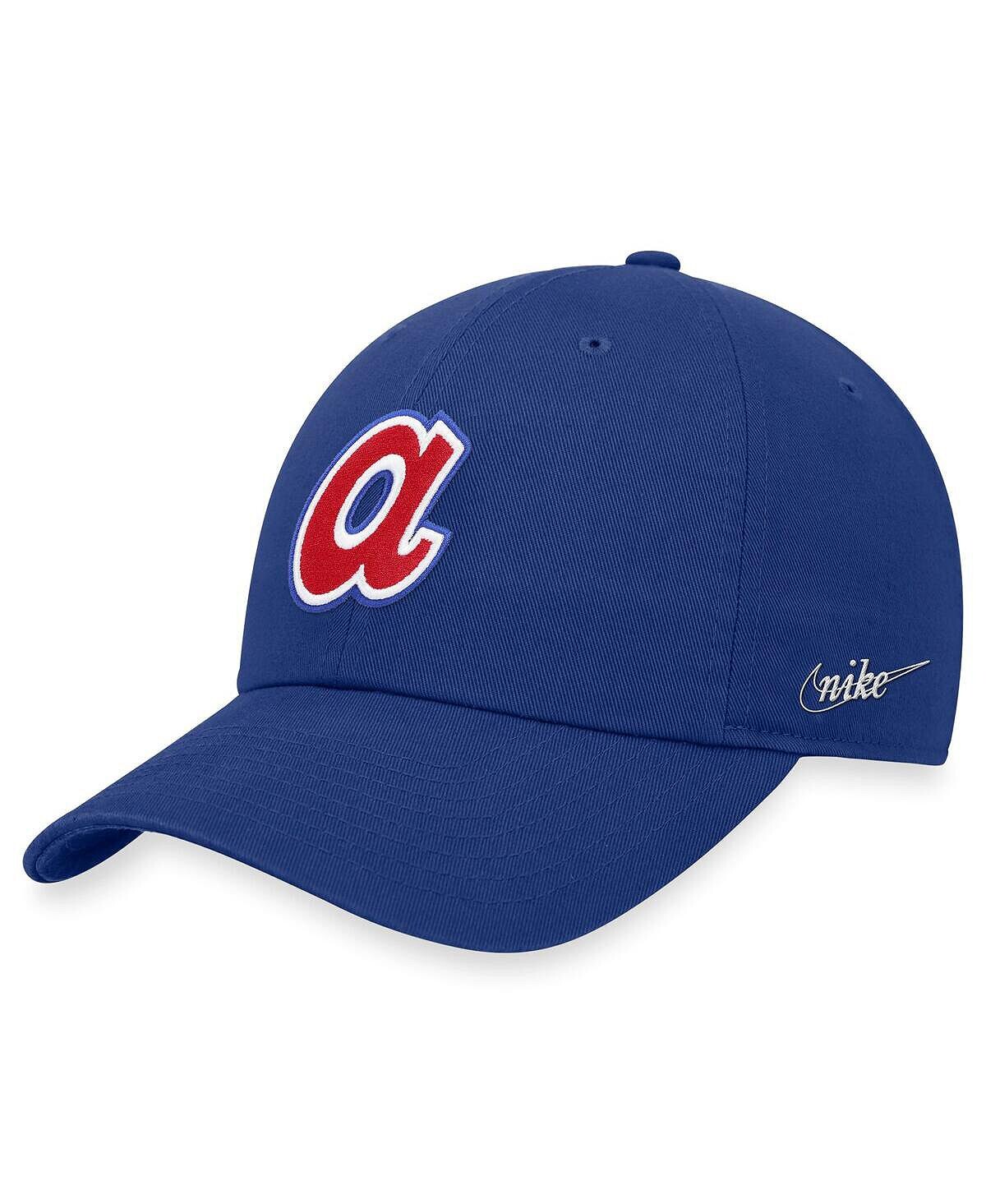 Мужская регулируемая шляпа Royal Atlanta Braves Cooperstown Collection Heritage86 Nike
Мужская регулируемая шляпа Royal Atlanta Braves Cooperstown Collection Heritage86 Nike