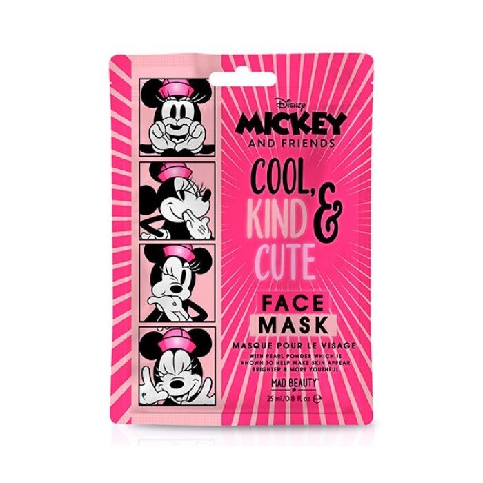 Маска для лица Mascarilla Facial Iluminadora Minnie Mad Beauty, 25 ml
Маска для лица Mascarilla Facial Iluminadora Minnie Mad Beauty, 25 ml