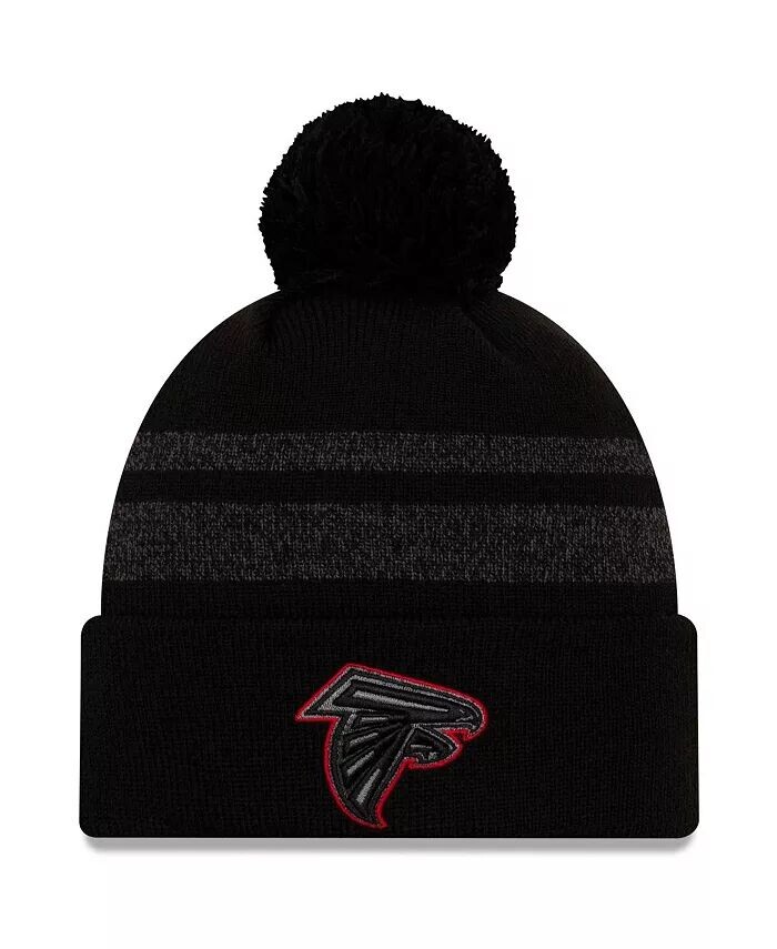 Мужская черная вязаная шапка с манжетами и помпоном Atlanta Falcons Dispatch New Era, черный
Мужская черная вязаная шапка с манжетами и помпоном Atlanta Falcons Dispatch New Era, черный