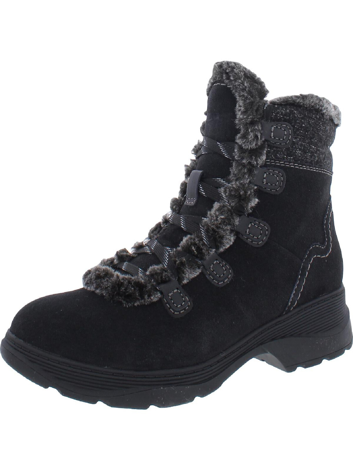Женские замшевые ботильоны Aveleigh на молнии для зимы и снега Clarks, цвет Black Suede
Женские замшевые ботильоны Aveleigh на молнии для зимы и снега Clarks, цвет Black Suede