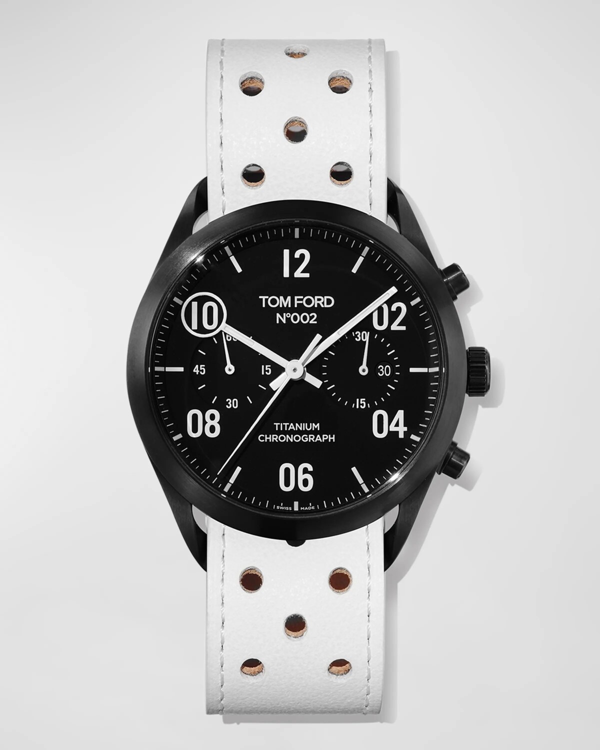 Мужские часы TOM FORD N.002 Limited Edition, титан, кожаный ремешок Tom Ford Timepieces, черный
Мужские часы TOM FORD N.002 Limited Edition, титан, кожаный ремешок Tom Ford Timepieces, черный