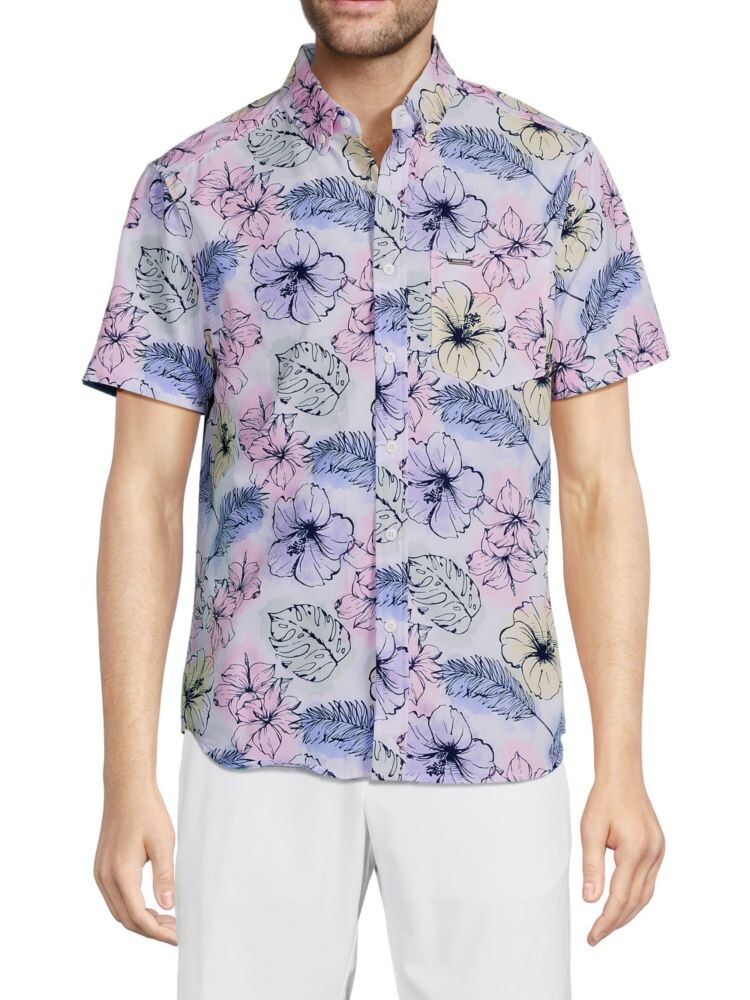 Рубашка с воротником на пуговицах и цветочным принтом Vintage Summer, цвет Blue Multi
Рубашка с воротником на пуговицах и цветочным принтом Vintage Summer, цвет Blue Multi