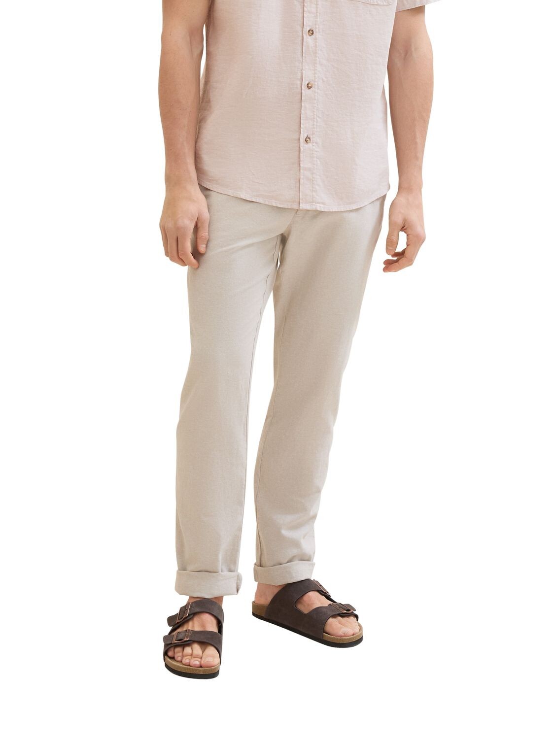 Тканевые брюки Tom Tailor Stoff/Chino REGULAR COTTON LINEN regular/straight, бежевый
Тканевые брюки Tom Tailor Stoff/Chino REGULAR COTTON LINEN regular/straight, бежевый