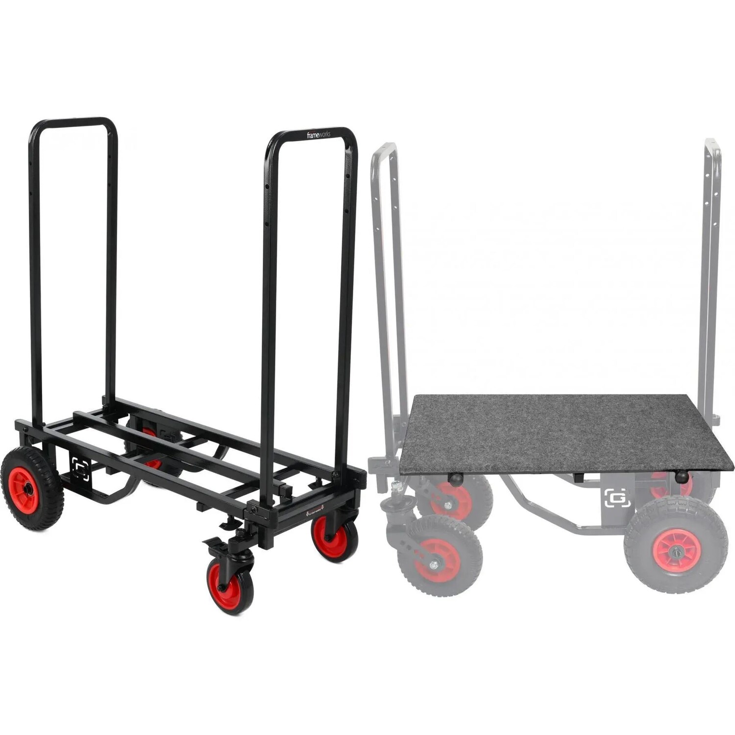 Gator Frameworks GFW-UTL-CART52 52-дюймовая служебная тележка и комплект нижнего этажа — стандарт
Gator Frameworks GFW-UTL-CART52 52-дюймовая служебная тележка и комплект нижнего этажа — стандарт