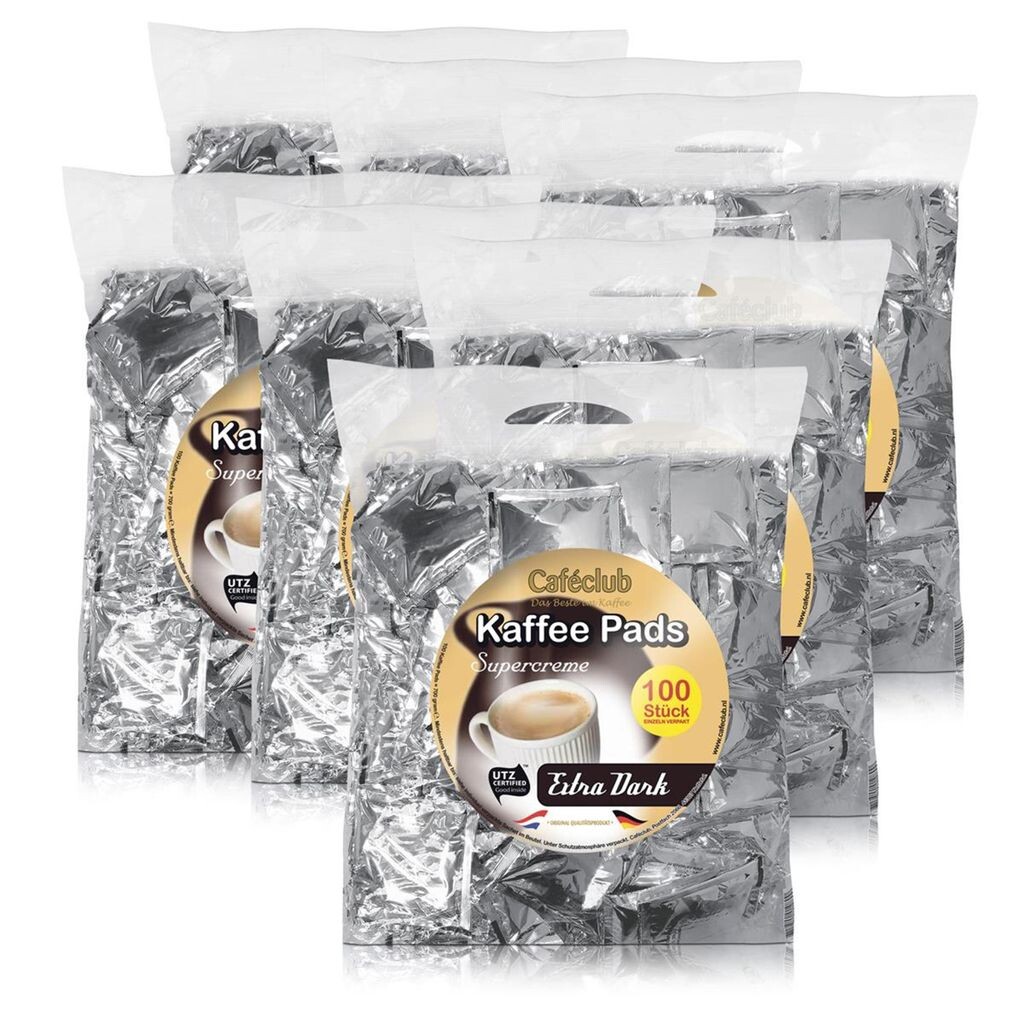 7 мегапакетов кофе Cafeclub Extra Dark по 100 штук в каждом. темная обжарка
7 мегапакетов кофе Cafeclub Extra Dark по 100 штук в каждом. темная обжарка