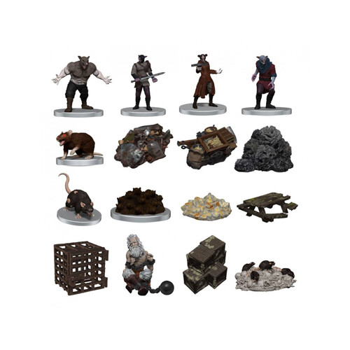 Фигурки D&D Icons Of The Realms Miniatures: Adventure In A Box – Wererat Den Wizards of the Coast
Фигурки D&D Icons Of The Realms Miniatures: Adventure In A Box – Wererat Den Wizards of the Coast