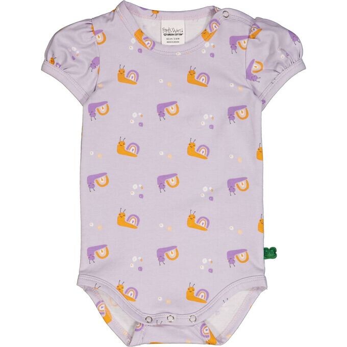Детское боди с короткими рукавами Fred'S World By Green Cotton, мультиколор
Детское боди с короткими рукавами Fred'S World By Green Cotton, мультиколор
