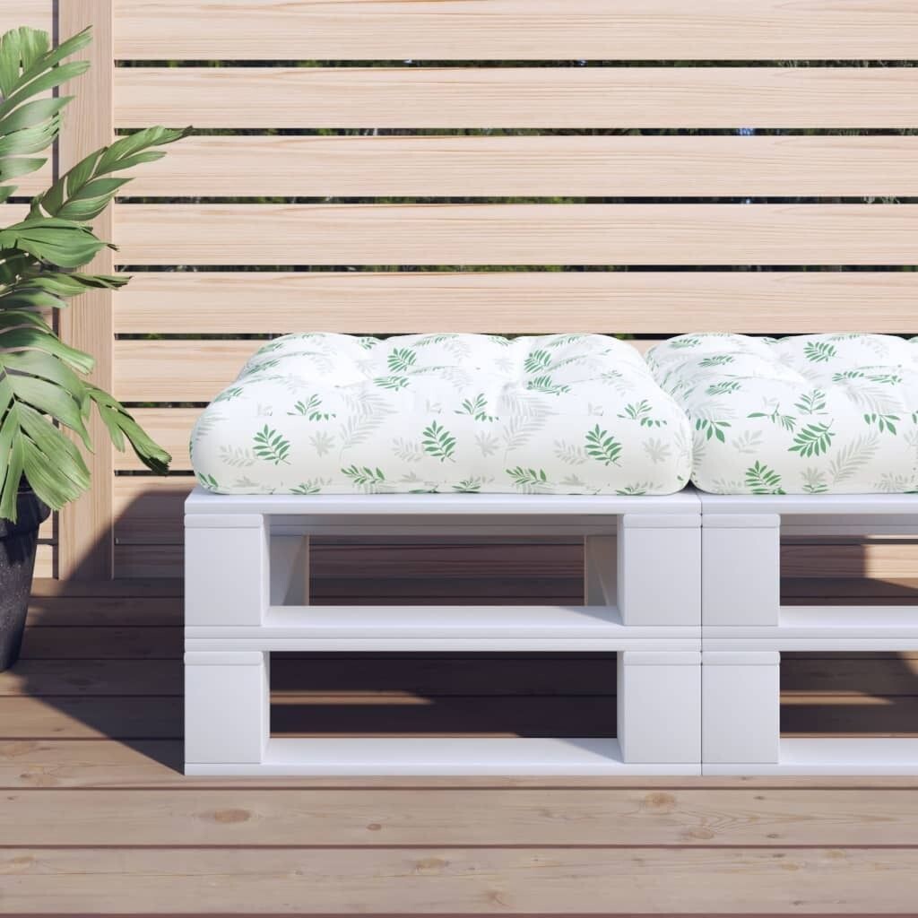 Подушка для поддонов The Living Store с узором в виде листьев 58x58x10 см, ткань Оксфорд, зеленый
Подушка для поддонов The Living Store с узором в виде листьев 58x58x10 см, ткань Оксфорд, зеленый