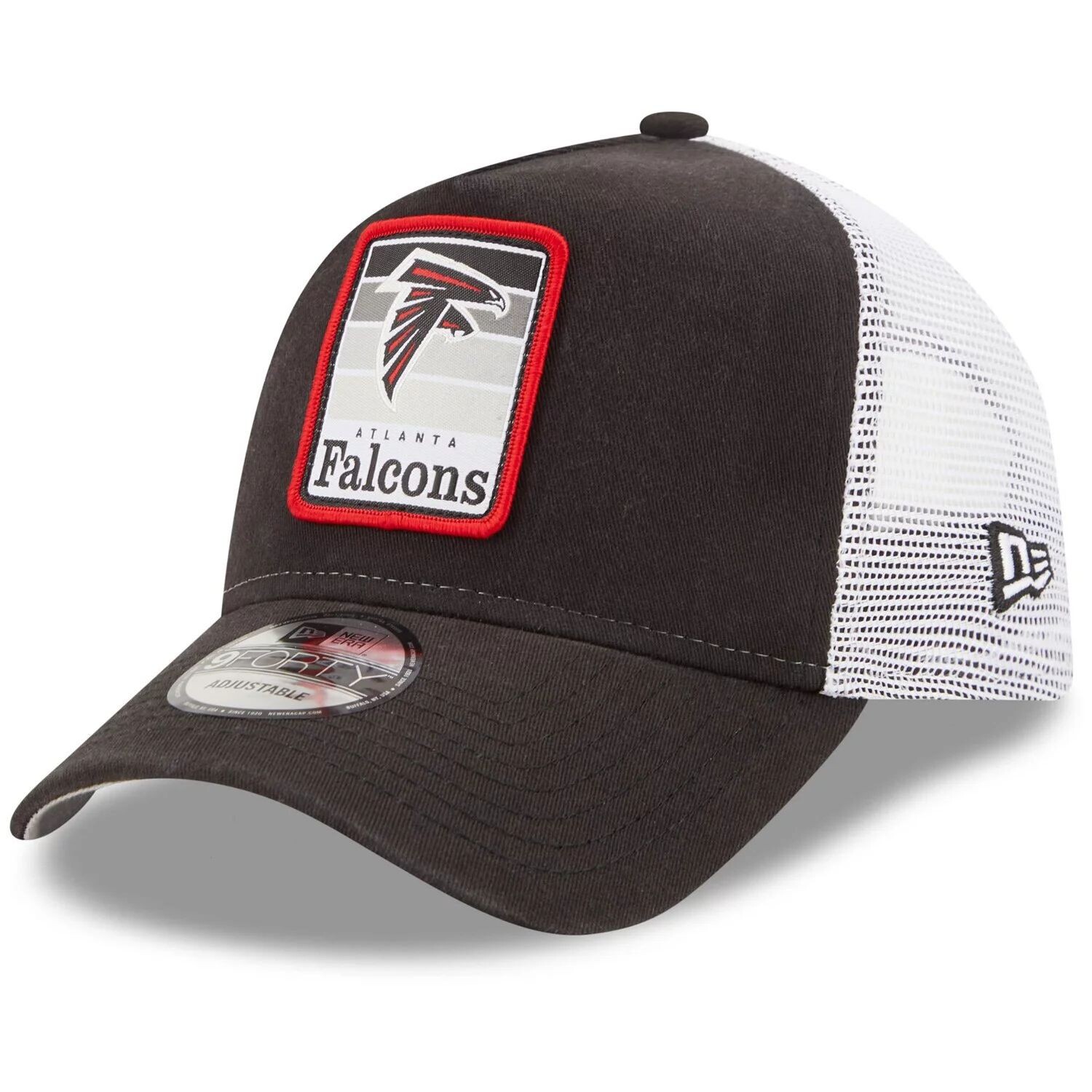 Мужская кепка New Era черно-белая Atlanta Falcons Gradient Trucker 9FORTY Snapback
Мужская кепка New Era черно-белая Atlanta Falcons Gradient Trucker 9FORTY Snapback