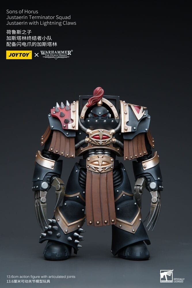 Warhammer The Horus Heresy Рисунок 1/18 — Сыны Хоруса Юстаэрин Отряд Терминаторов Юстаэрин с молниеносными когтями Inna marka
Warhammer The Horus Heresy Рисунок 1/18 — Сыны Хоруса Юстаэрин Отряд Терминаторов Юстаэрин с молниеносными когтями Inna marka