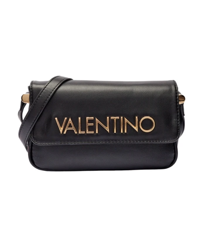 Прямоугольная сумочка с золотой надписью Valentino Valentino By Mario Valentino, черный
Прямоугольная сумочка с золотой надписью Valentino Valentino By Mario Valentino, черный