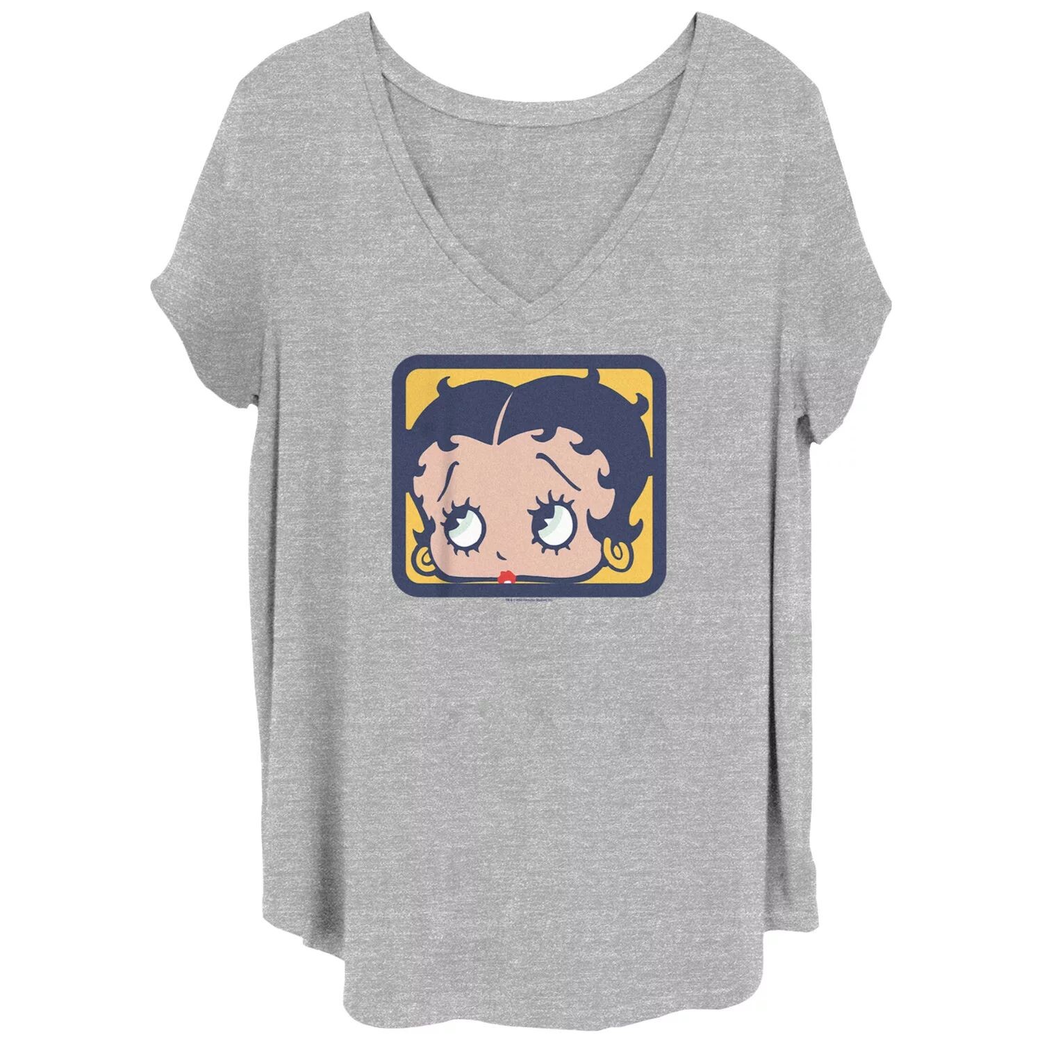 Детская футболка больших размеров Betty Boop Head Icon с v-образным вырезом и графическим рисунком Licensed Character
Детская футболка больших размеров Betty Boop Head Icon с v-образным вырезом и графическим рисунком Licensed Character
