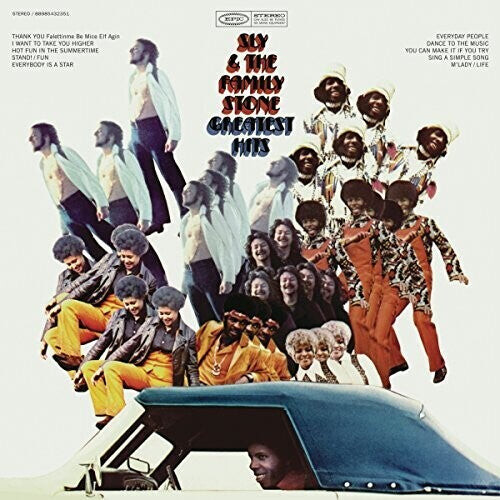 Виниловая пластинка Sly & Family Stone: SLY & THE FAMILY STONE Greatest Hits (1970)
Виниловая пластинка Sly & Family Stone: SLY & THE FAMILY STONE Greatest Hits (1970)