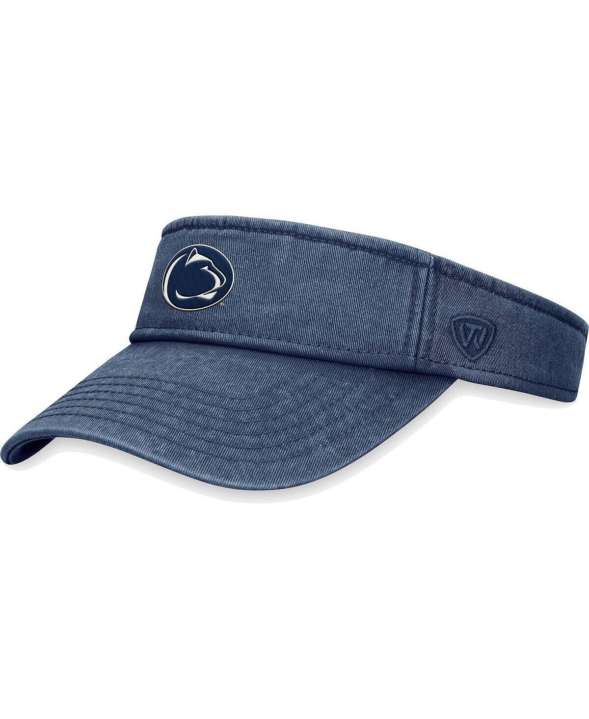 Мужской темно-синий регулируемый козырек Penn State Nittany Lions Terry Top of the World
Мужской темно-синий регулируемый козырек Penn State Nittany Lions Terry Top of the World