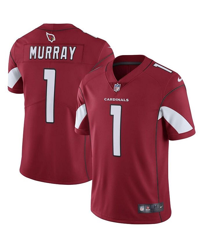 Мужская майка Kyler Murray Cardinal Arizona Cardinals Vapor Limited Nike, красный
Мужская майка Kyler Murray Cardinal Arizona Cardinals Vapor Limited Nike, красный