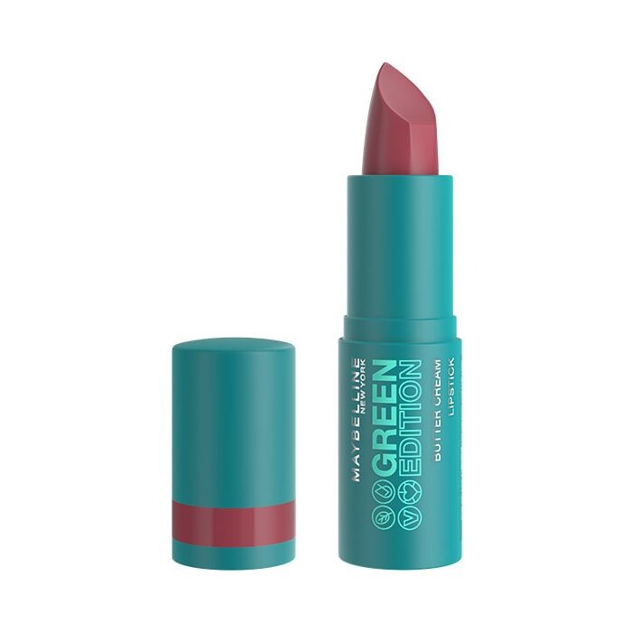 Губная помада Green Edition Butter Cream Lipsticks Maybelline New York, 010 Lagoon
Губная помада Green Edition Butter Cream Lipsticks Maybelline New York, 010 Lagoon