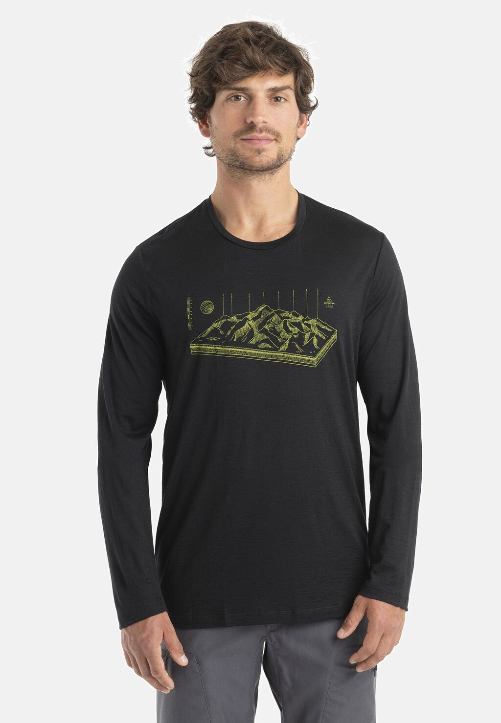 Футболка с длинным рукавом Merino 150 Tech Lite Ii Ls Tee Alps 3D Icebreaker, черный
Футболка с длинным рукавом Merino 150 Tech Lite Ii Ls Tee Alps 3D Icebreaker, черный