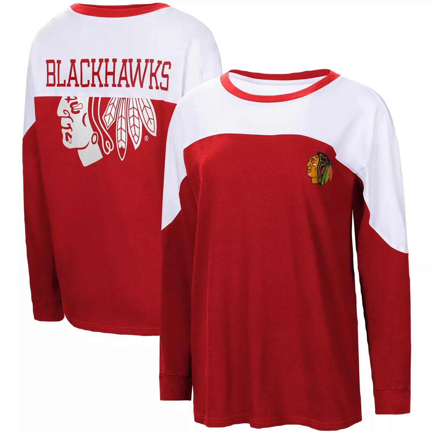 Женская красная футболка с длинным рукавом G-III 4Her by Carl Banks Chicago Blackhawks Pop Fly G-III, Красный
Женская красная футболка с длинным рукавом G-III 4Her by Carl Banks Chicago Blackhawks Pop Fly G-III, Красный