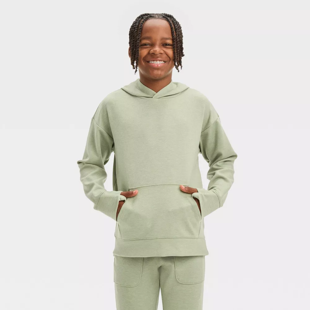 Толстовка с капюшоном Mesh Spacer для мальчиков - All In Motion, цвет Olive Green
Толстовка с капюшоном Mesh Spacer для мальчиков - All In Motion, цвет Olive Green