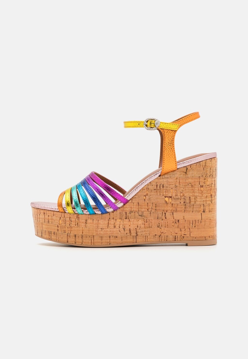 Босоножки на высоком каблуке PIERRA WEDGE Kurt Geiger London, цвет multi-coloured
Босоножки на высоком каблуке PIERRA WEDGE Kurt Geiger London, цвет multi-coloured