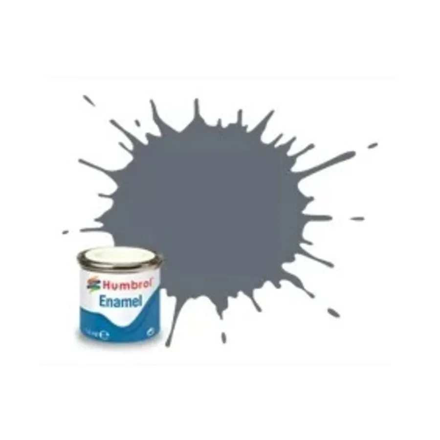 Экстра Темный Морской Серый - №123 (14мл), Humbrol Enamel Paints - Satin (Hornby Hobbies)
Экстра Темный Морской Серый - №123 (14мл), Humbrol Enamel Paints - Satin (Hornby Hobbies)