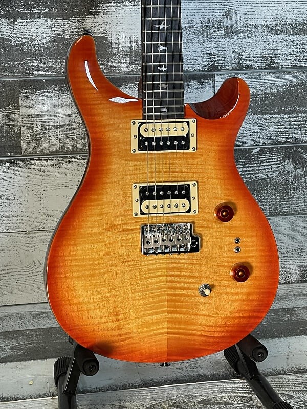 Электрогитара PRS SE Custom 24-08 Electric Guitar Vintage Sunburst w/Padded Gig Bag
Электрогитара PRS SE Custom 24-08 Electric Guitar Vintage Sunburst w/Padded Gig Bag