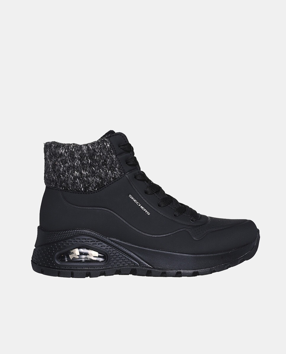 Женские кроссовки Sport Uno Air с высокой посадкой и воздушной камерой Skechers, черный
Женские кроссовки Sport Uno Air с высокой посадкой и воздушной камерой Skechers, черный