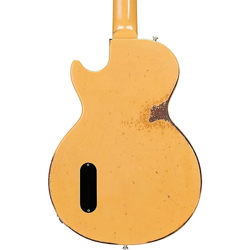 Электрогитара Gibson Custom Murphy Lab 1957 Les Paul Junior Single-Cut Reissue Heavy Aged Electric Guitar TV Yellow
Электрогитара Gibson Custom Murphy Lab 1957 Les Paul Junior Single-Cut Reissue Heavy Aged Electric Guitar TV Yellow