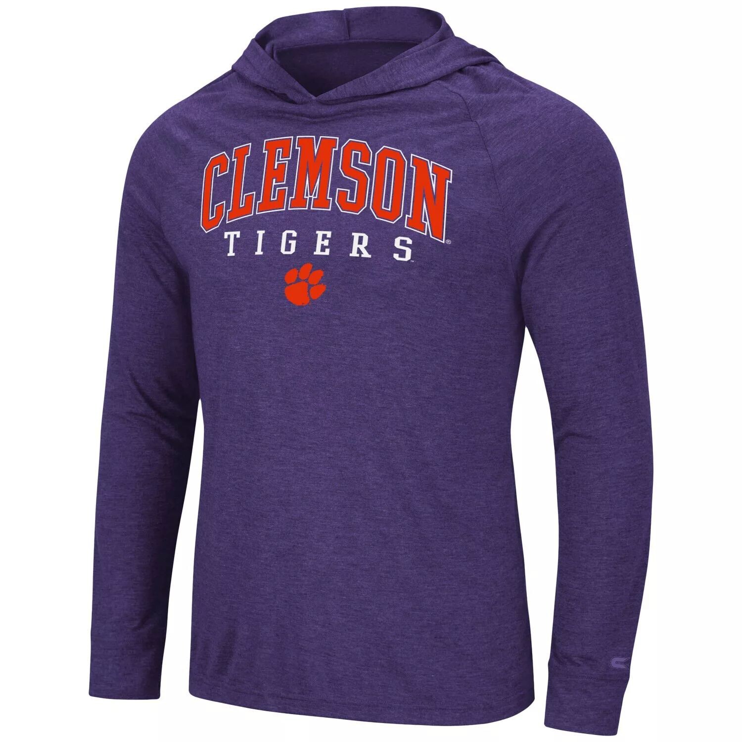 Мужская фиолетовая футболка с капюшоном и длинными рукавами Clemson Tigers Campus Colosseum
Мужская фиолетовая футболка с капюшоном и длинными рукавами Clemson Tigers Campus Colosseum