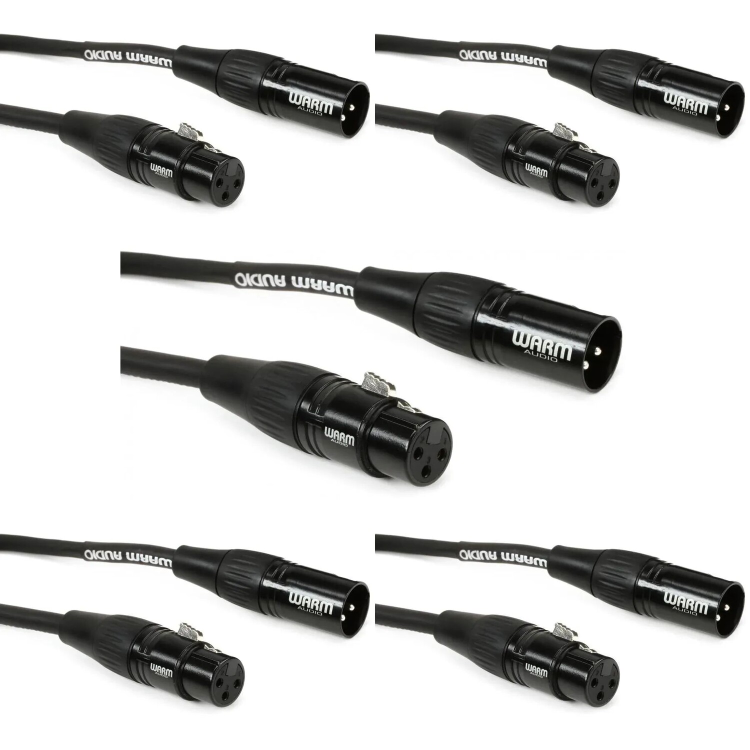 Warm Audio Warm Audio Pro Серебряный микрофонный кабель XLR «мама» — XLR «папа» — 6–6 футов (5 шт.)
Warm Audio Warm Audio Pro Серебряный микрофонный кабель XLR «мама» — XLR «папа» — 6–6 футов (5 шт.)