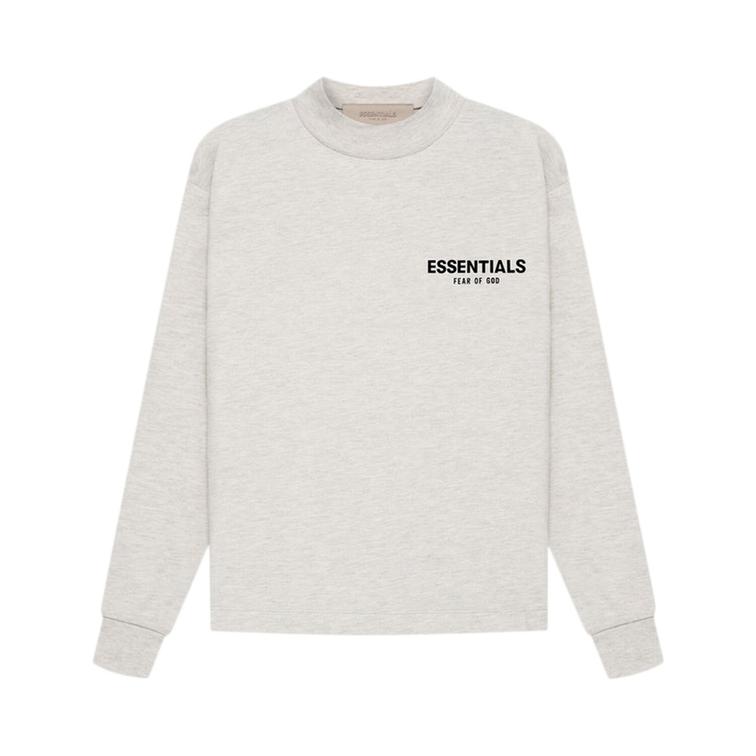 Детская футболка с длинными рукавами Fear of God Essentials, цвет Легкая овсянка
Детская футболка с длинными рукавами Fear of God Essentials, цвет Легкая овсянка
