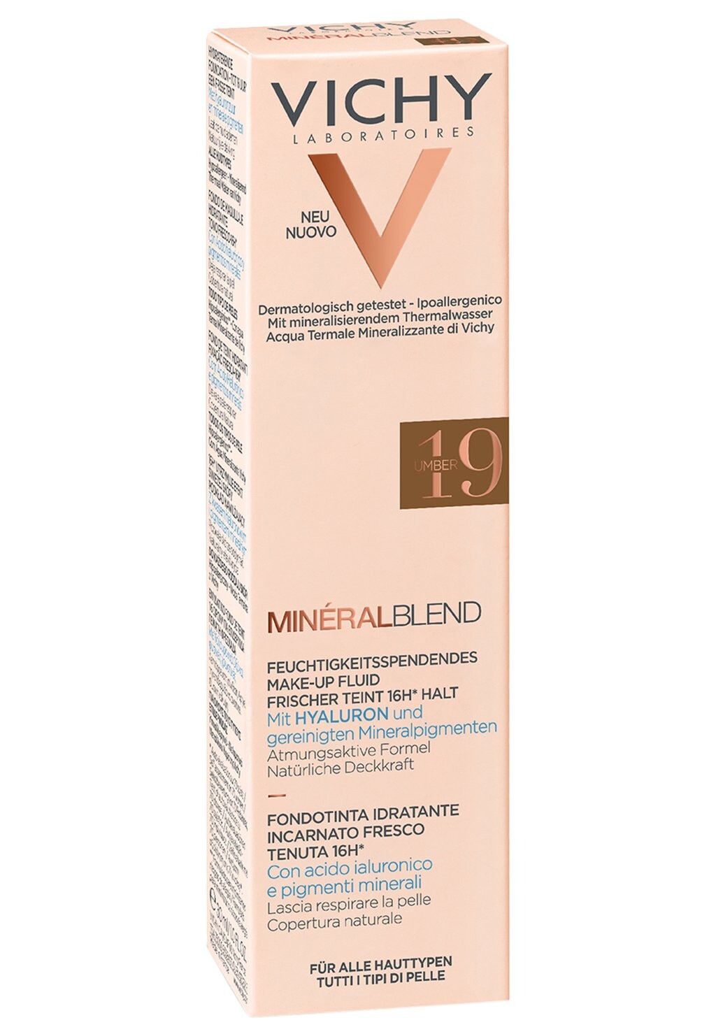 Увлажняющий крем FACE MAKEUP VICHY MINÉRALBLEND FEUCHTIGKEITSSPENDENDES MAKE-UP-F
Увлажняющий крем FACE MAKEUP VICHY MINÉRALBLEND FEUCHTIGKEITSSPENDENDES MAKE-UP-F